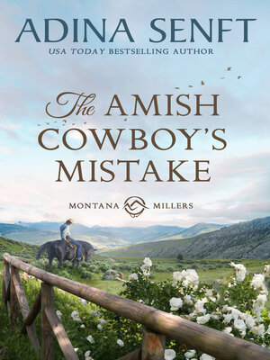 cover image of The Amish Cowboy's Mistake